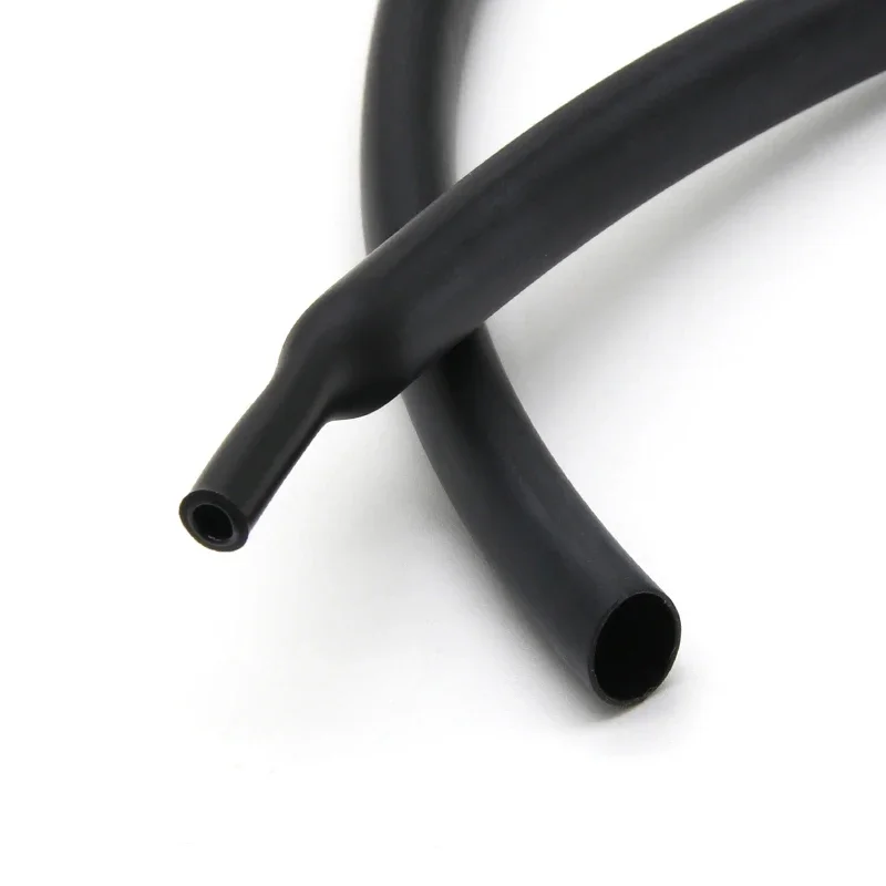 1/5/10/50 м 3:1 термоусадочная трубка с двойными стенками клеевая трубка диаметр 1,6/2,4/3,2/4,8/6,4/7,9/9,5/12,7/15,4/19,1/25,4/30/39/50 мм