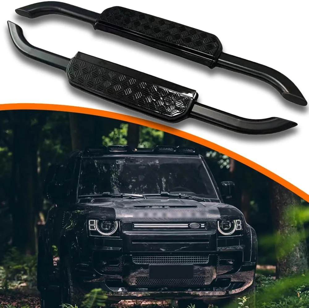2 шт. подходит для LAND ROVER Defender 90 2020-2024 2025 алюминиевая фиксированная дверная боковая