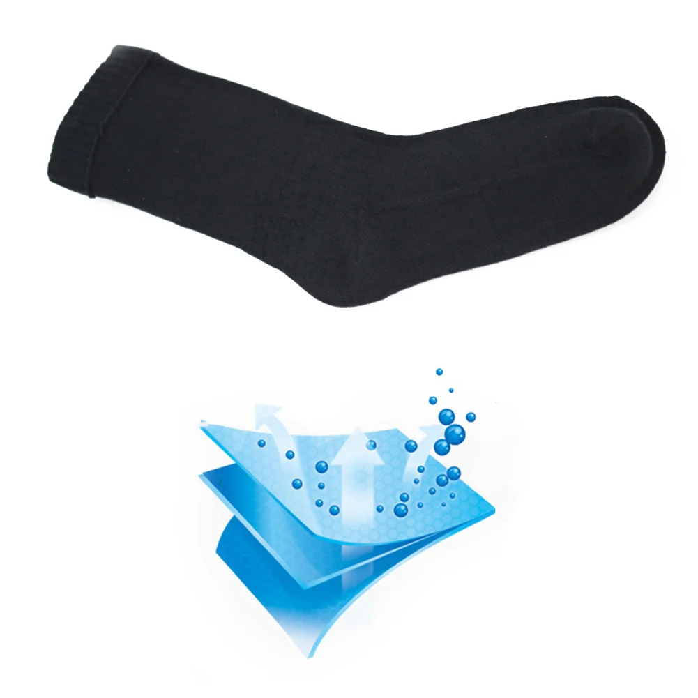 New Socks Waterproof Breathable Outdoor Waterproof Hiking Wading Camping Winter Skiing Sock Riding Snow Warm Waterproof Socks