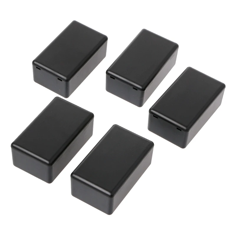 

60x36x25mm 5pcs Waterproof Plastic Electric Project Junction Box