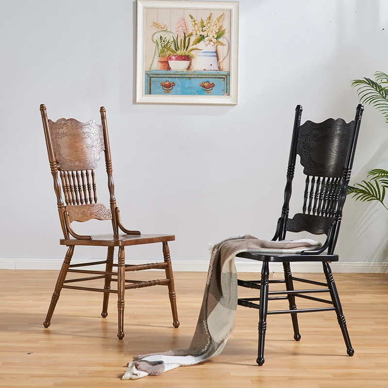 Nordic Wooden Ergonomic Chair Waiting Design Garden Kitchen Dining Chairs Loft Living Room Restaurant Cadeirasa Furniture