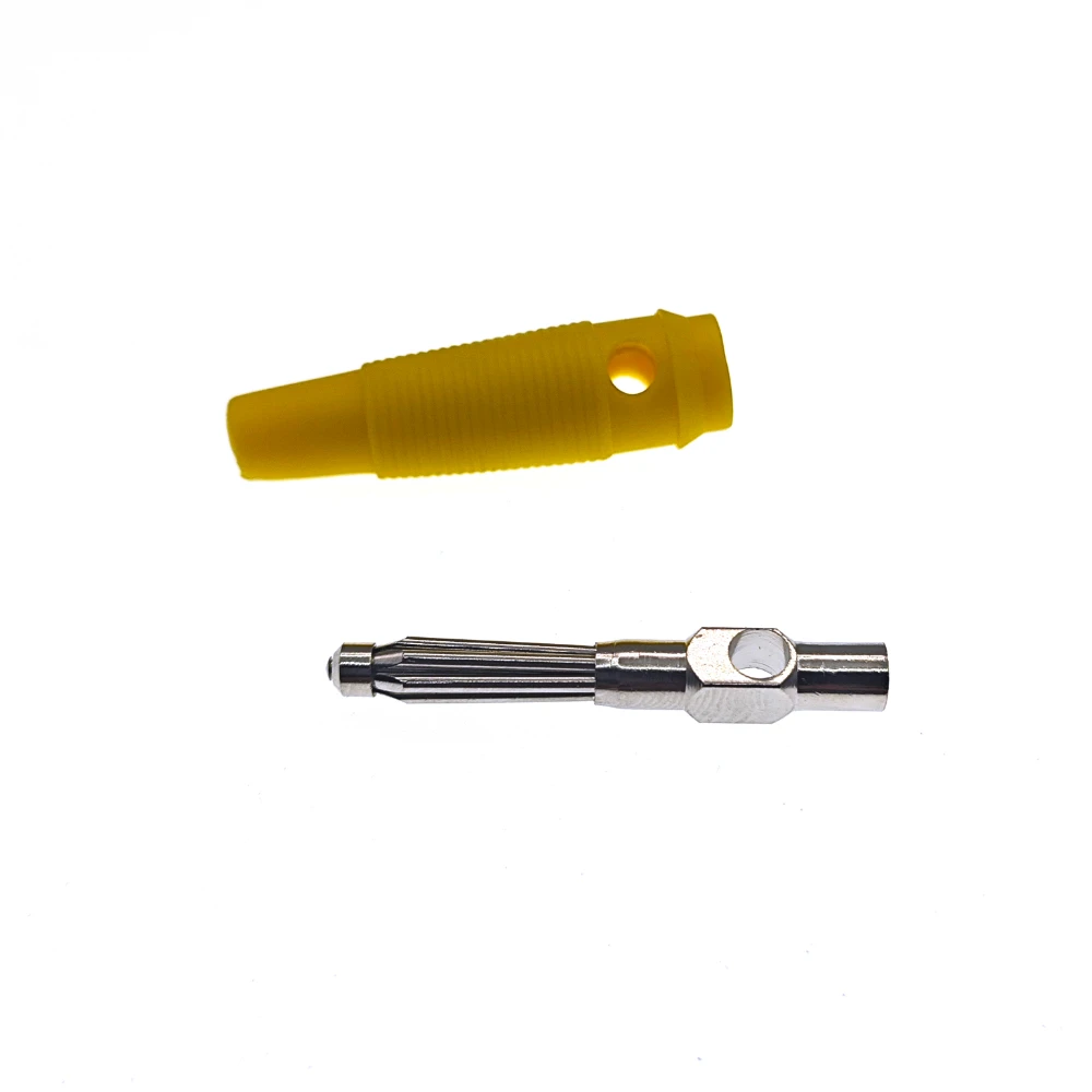 5 шт. 4 мм 32A Высокоточный паяльный винт боковой Штабелируемый разъем типа банан