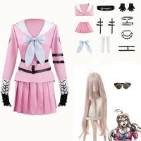 anime danganronpa v3 miu iruma cosplay costume ladies dress cosplay uniform costume