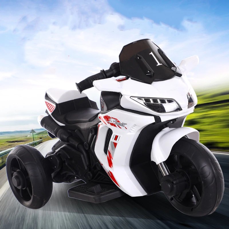 

Электрический автомобиль для детей для раннего развития, Детские Трехколесные уличные игрушки с Bluetooth, детский трехколесный велосипед для ...