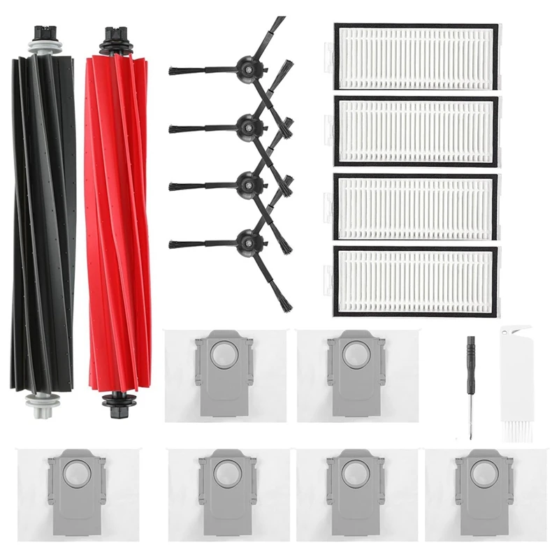 Запчасти для робота-пылесоса Roborock Q5 Max + / Duoroller