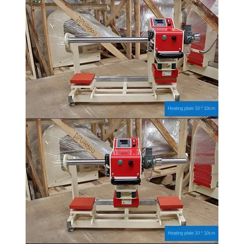 Принтер двойного положения сублимационная этикетка термопресс пневматический