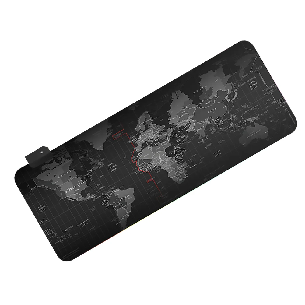

LED Pad Lighting Mode Adjustable Glowing Mat Desk Accessories