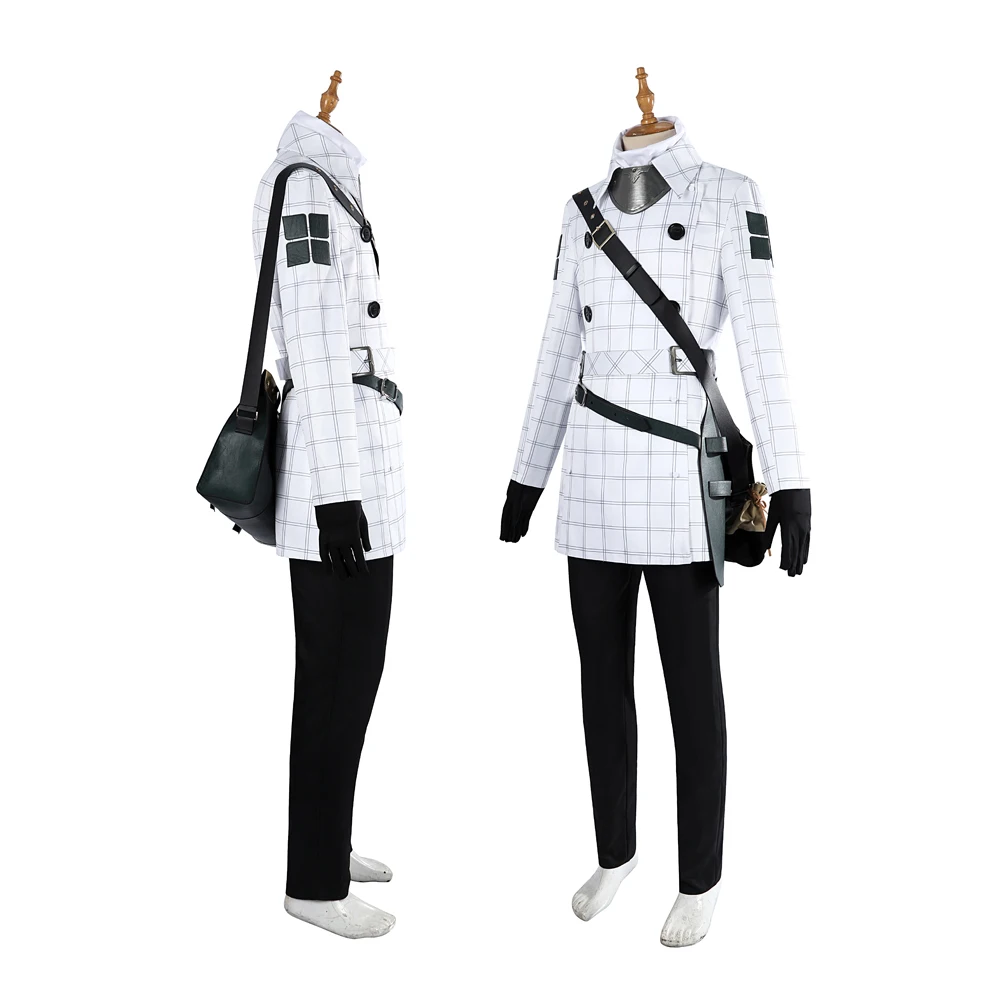 New Game Metaphor Halloween Carnival Party ReFantazio Elda Youth Role-Playing Costume High-Quality Performance