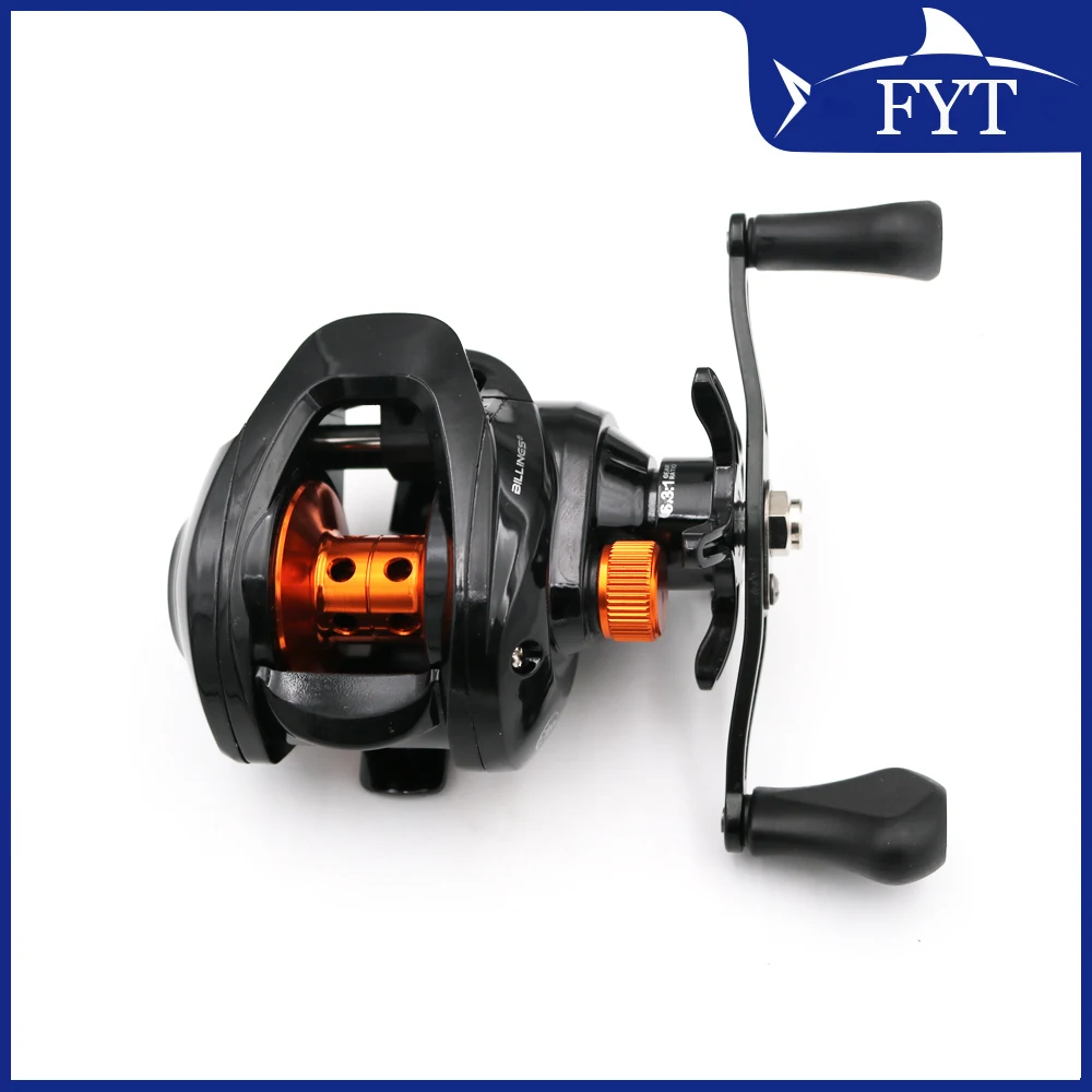 Fishing Reel 18+1BB Ultra Smooth Baitcasting Reel 6.3:1 Gear Ratio Sealed Drag System Magnetic Brake Drag 22LB Baitcaster Reels
