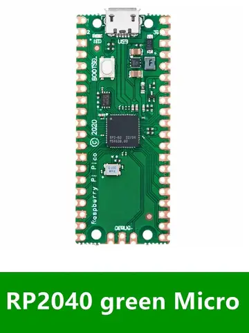 Для макетной платы aspberry Pi Pico, недорогая, высокопроизводительная плата микроконтроллера RP2040 Cortex-M0 + двухъядерный ARMrocessor