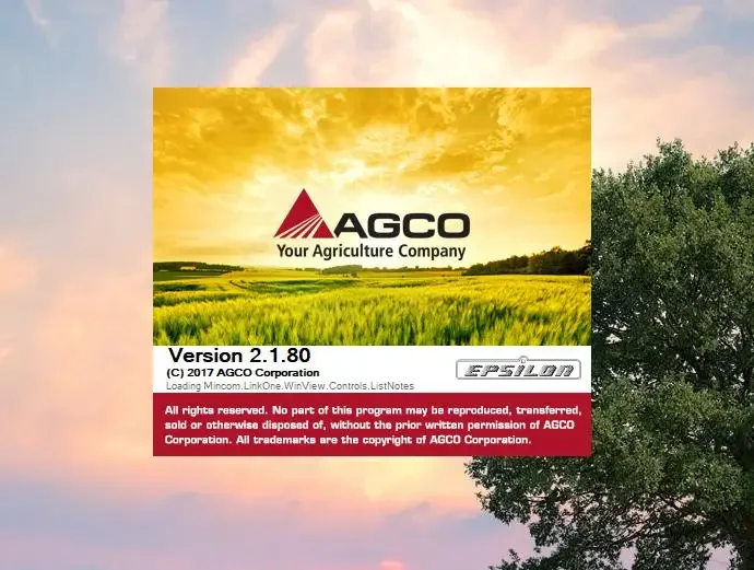 AGCO Epsilon Sorth America — все бренды в одной виртуальной системе 2022 + жесткий диск USB