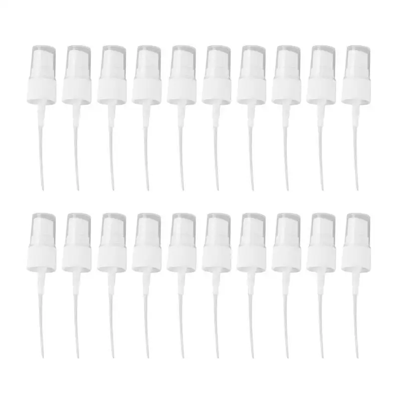 

20pcs Spray Bottle Tops Fine Mist Spray Bottle Heads Perfume Sprayer Replacement Refillable Bottles Accessories For Travel