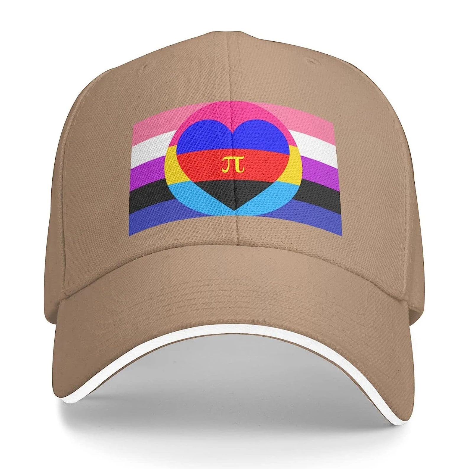 

TOOL Band Genderfluid Pansexual With Pride Unisex Baseball Cap Fits Men Women Adjustable Dad Hat Sandwich Bill Cap