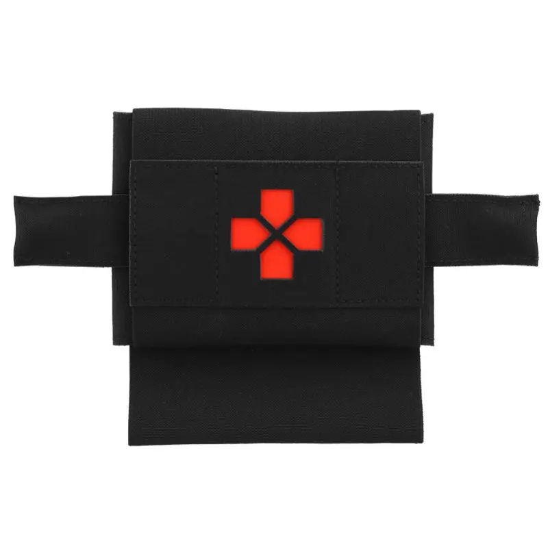 

Men Portable Small Cache First Aid Kit Durable Nylon Bag Outdoor Tactical Pack