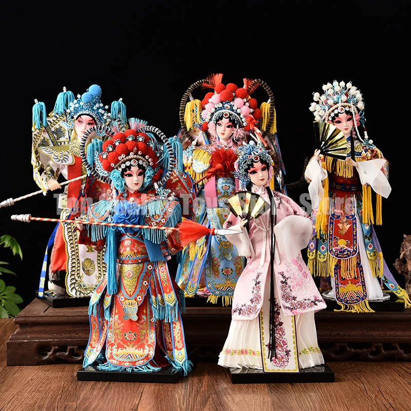 

Китайские характеристики, статуя Мулан в Пекинской опере, статуя из смолы, традиционные орнаменты оперы, скульптура, подарки, коллекционный уровень, Рабочий стол