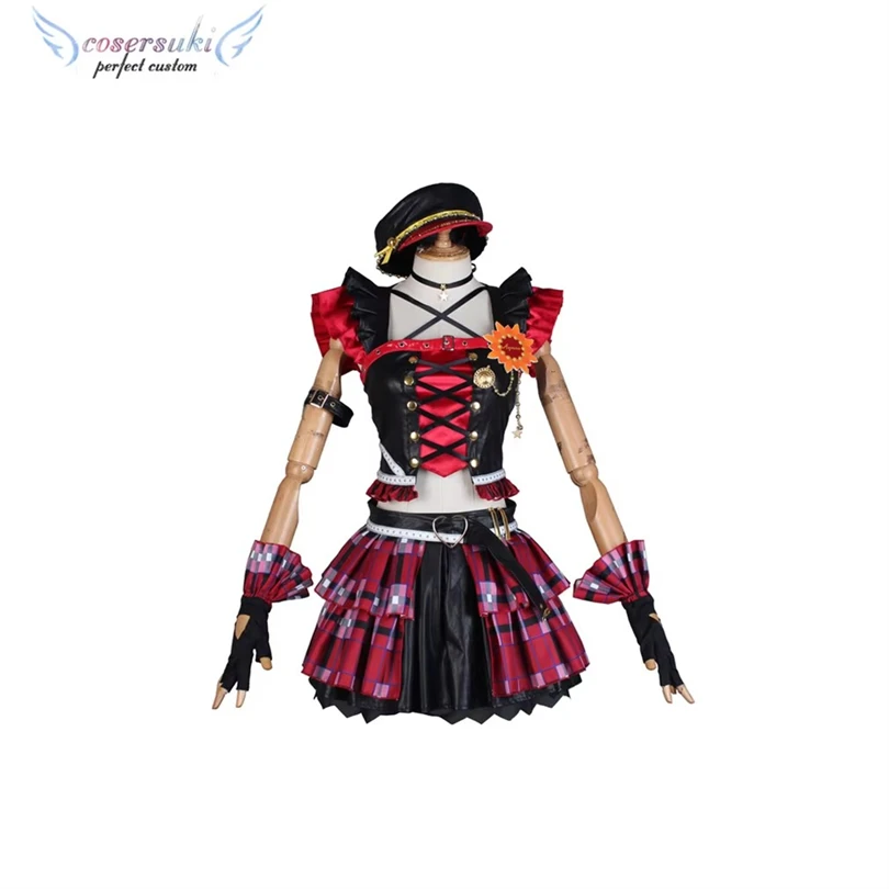 Aqours lovelive Wake up Challenger Sakurauchi Riko Matsuura Kanan Косплей Костюм Хэллоуин Карнавальный наряд