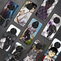 wind breaker manga phone case for redmi 8 9 9a for samsung j5 j6 note9 for huawei nova3e mate20lite cover