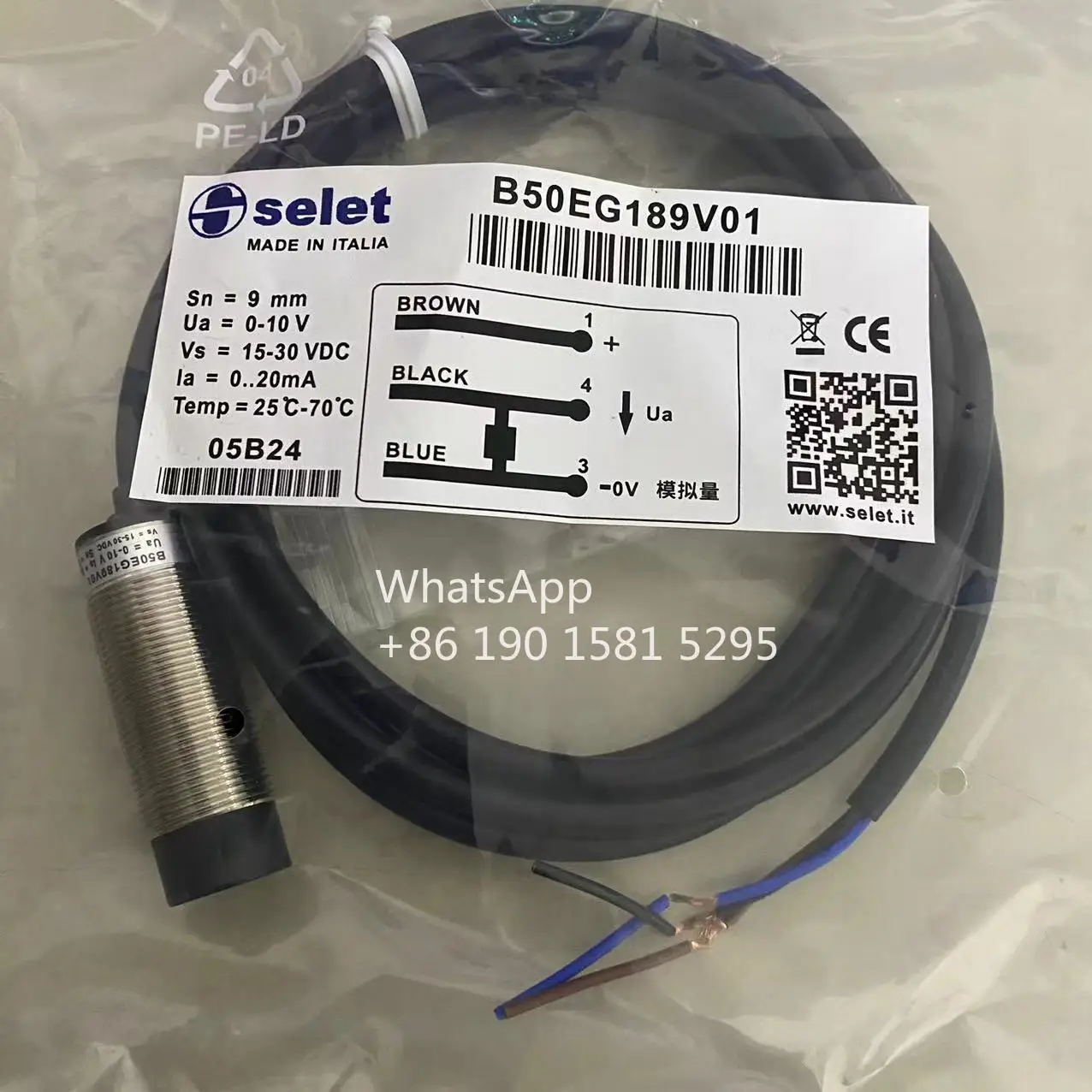 1 шт. новый бесконтактный переключатель Selet B50EG189V010 замена датчика