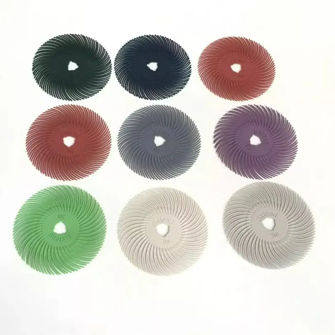 

Набор из 9 шт. щеточных дисков Goldsmith 75 мм