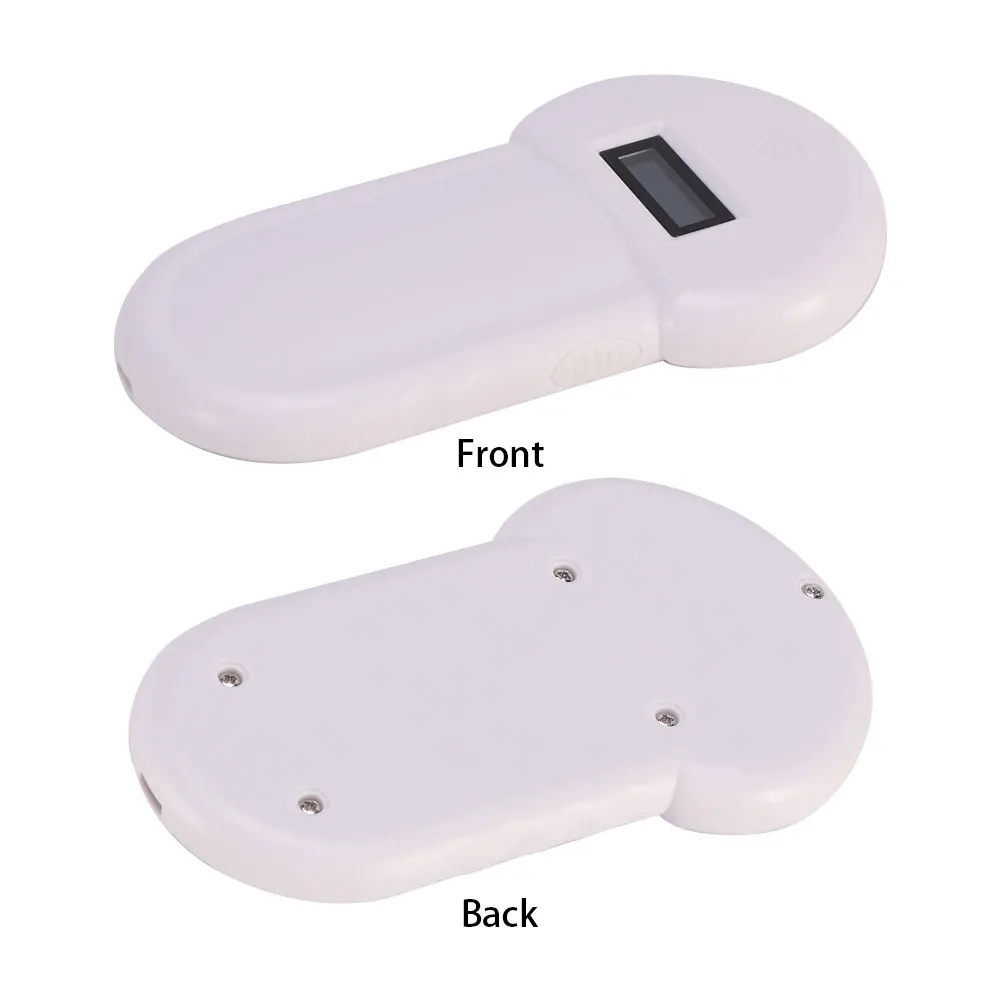 

134.2Khz Stable ABS Low Frequency USB Rechargeable Animal ID Reader OLED Display ISO FDX-B Pet Dog Microchip Scanner Home