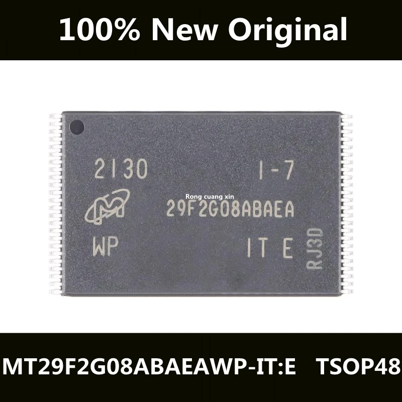 

New Original MT29F2G08ABAEAWP-IT: E 29F2G08ABAEA Packaged TSOP-48 2Gb NAND Flash Memory Chip IC