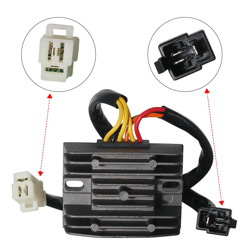 

Motorcycle Voltage Regulator Rectifier For Suzuki DR125 1985 1986 1987 1988 DR200 1986-1991 SP200 1986 1987 1988 OEM：32800-42A00