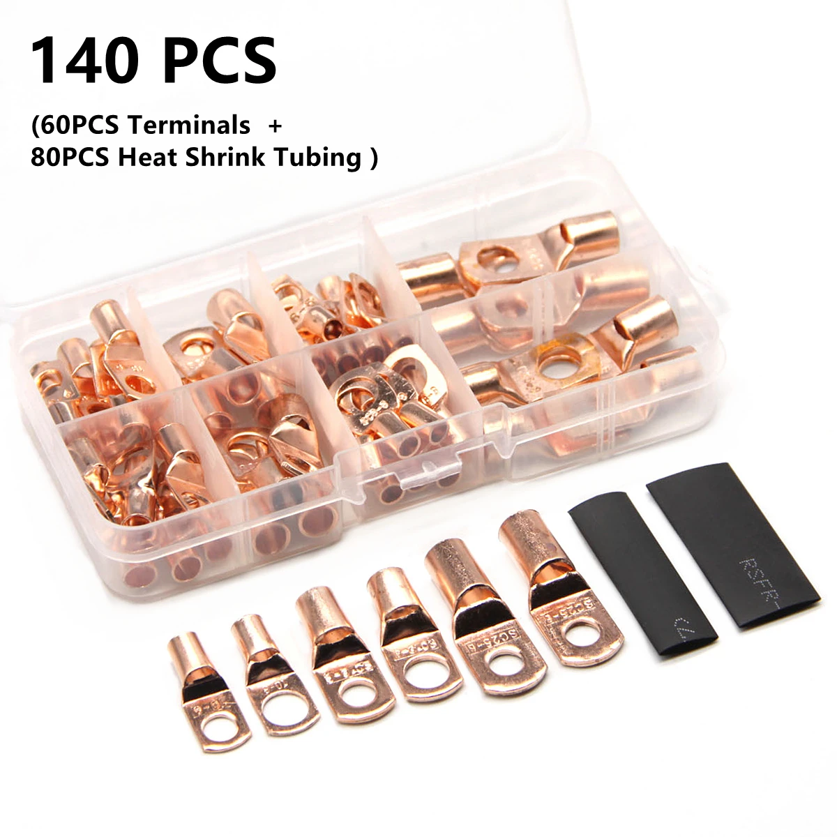 

140 шт., детали для соединения проводов