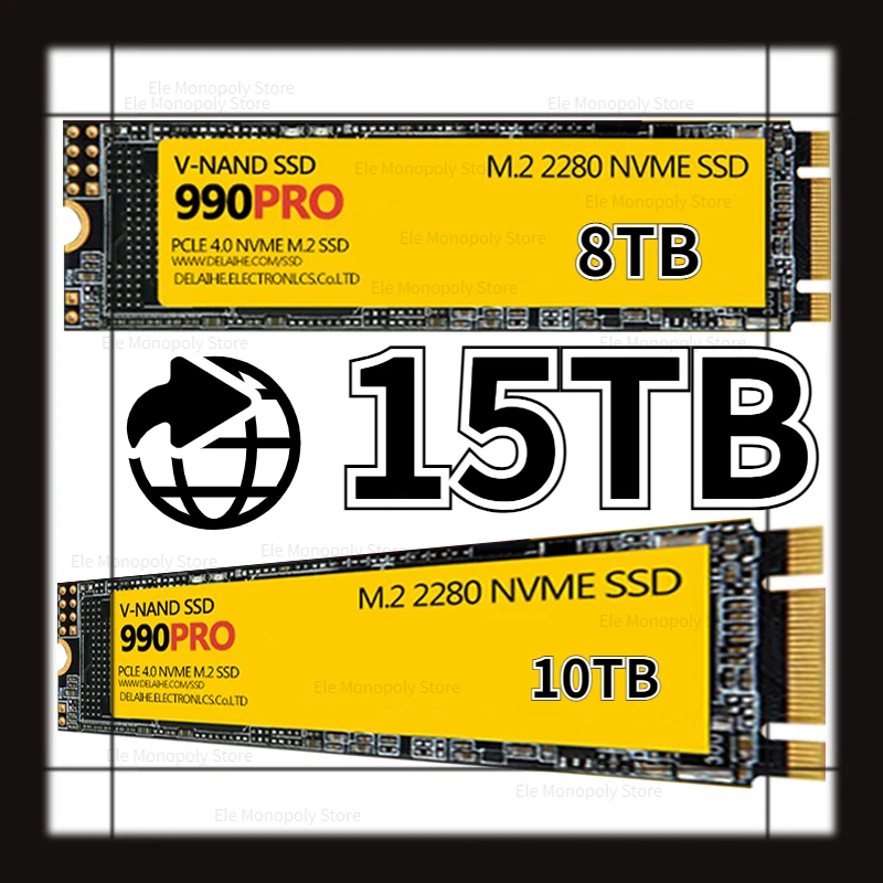 

980 EVO 970PRO 8TB Original M2 ssd NGFF 2280 512gb 256gb 1TB 2TB 4TB 980PRO NVMe Hard Drive For famous brand laptop PC 1000MB/S
