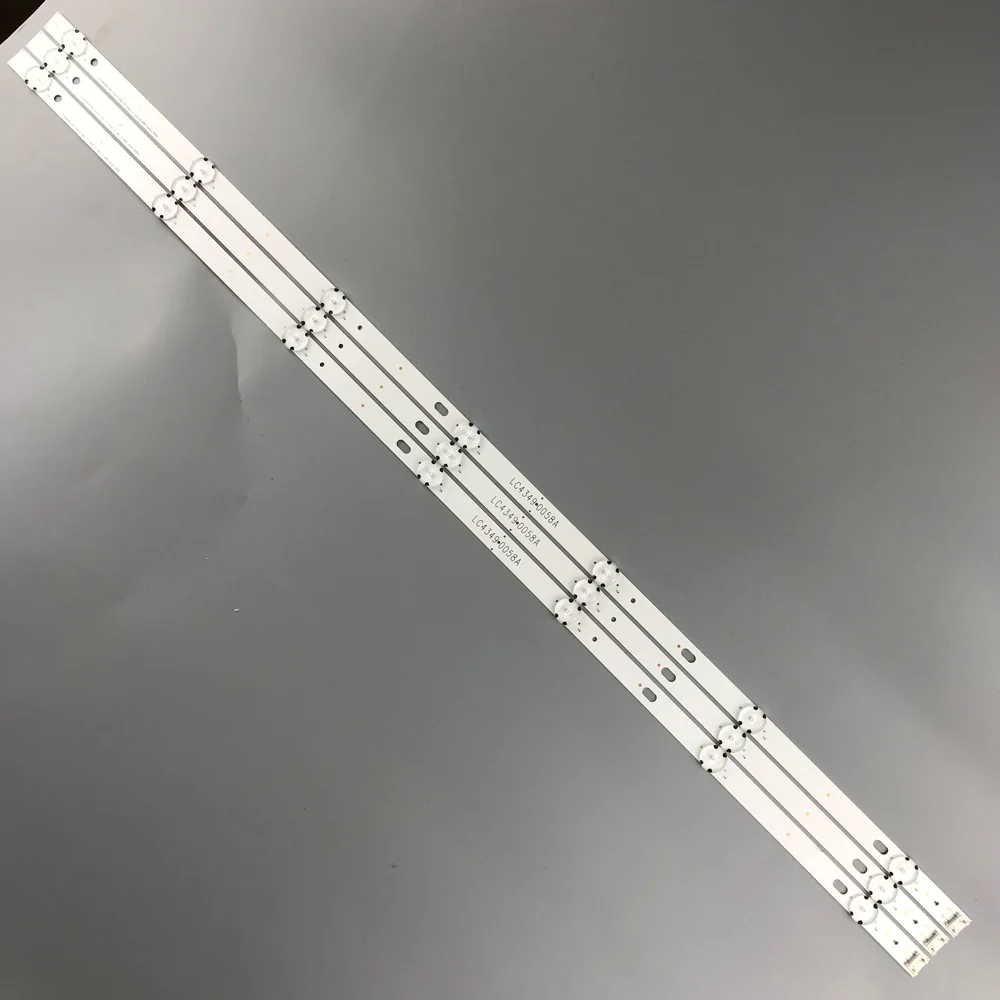 

LED backlight strip for LG 43UJ6300 43UJ6500 43UJ6560 43UJ651V 43UJ561V 43UJ701V 43UK6200 43UJ630V 43UJ635V 43LJ614V tv
