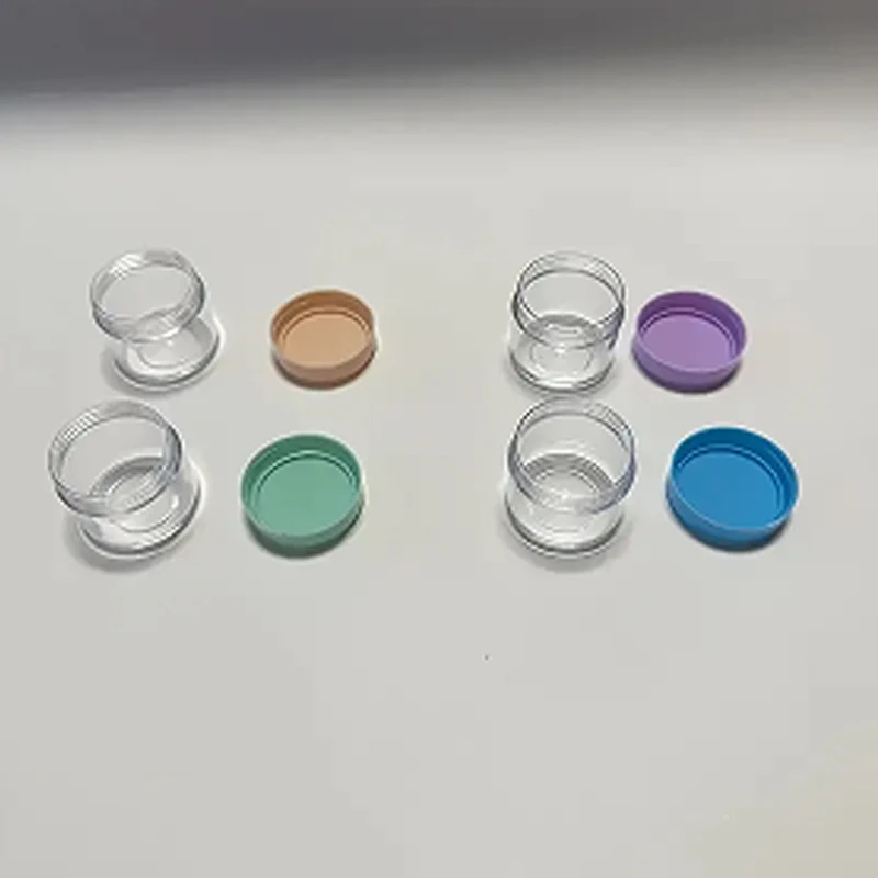 4 шт. пустые пластиковые банки для косметики 20 г