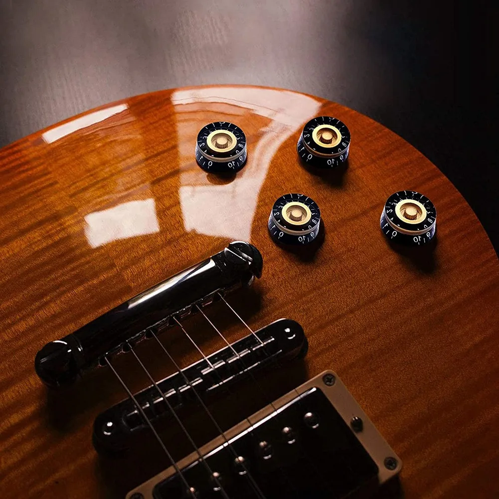 4 шт. кнопки регулировки громкости для электрогитары Les Paul LP Style B