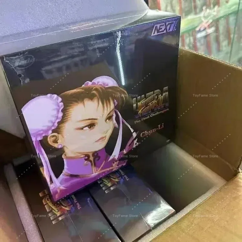 Фото В наличии: Коллекционные фигурки Jada Toys Ultra Street Fighter II (6 дюймов): М. Дхалсим, Байсон, Кен, Рю, Чун Ли – идеальный подарок и украшение. №5