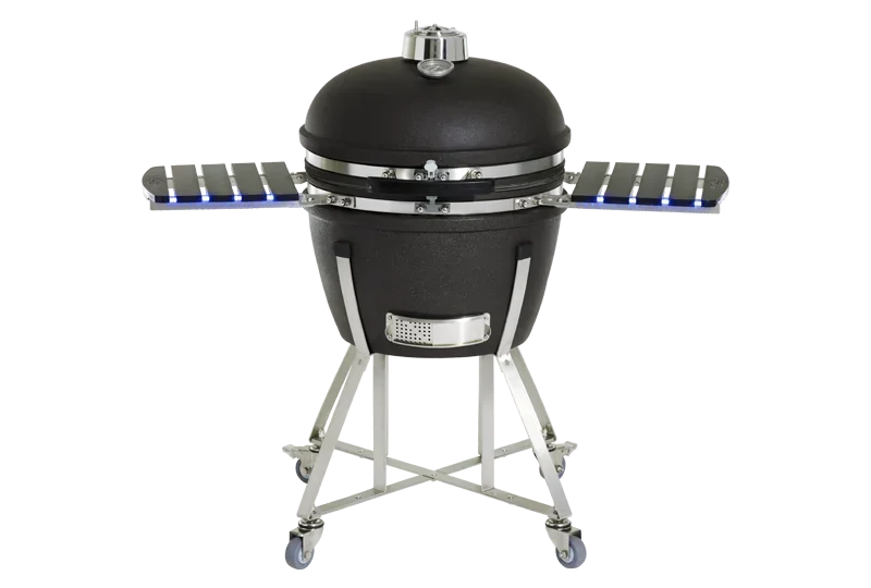 Керамический гриль-камадо для барбекю 2024 уличная кухня кемпинга горение на углях