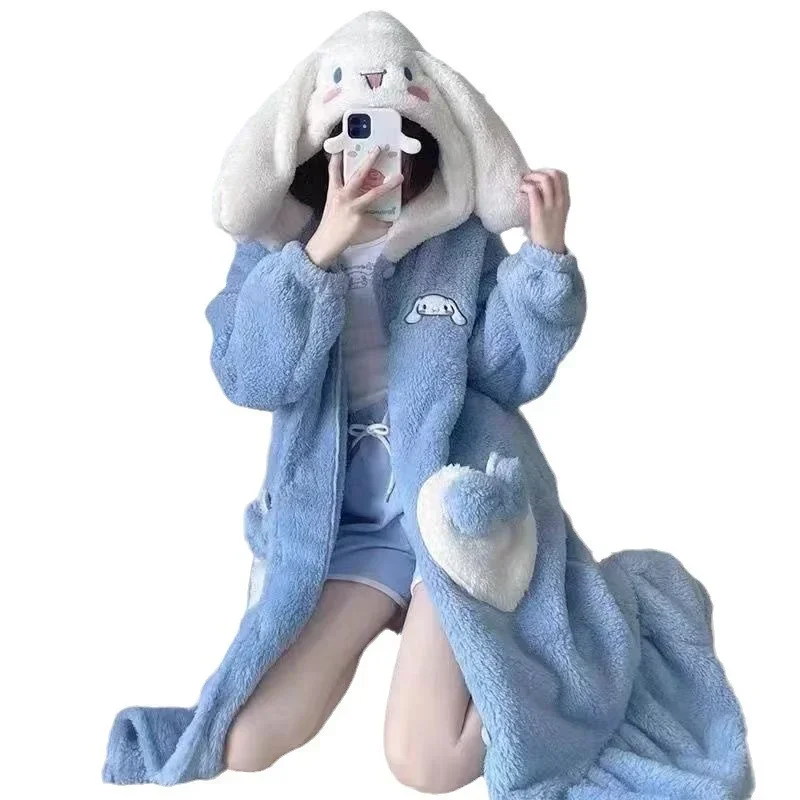 Новая ночная рубашка для собак Yugui зимний пуловер с капюшоном термоплатье