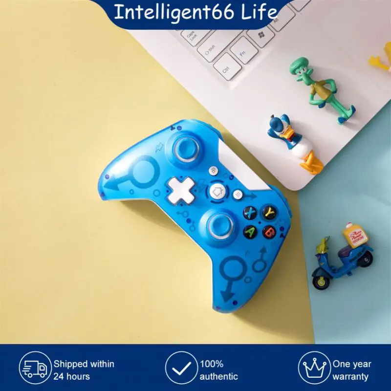 

With Otg Converter Joystick Gamepad Turbo Function Rechargeable Battery Wireless Joystick Joypad For One/windows Pc Gamepad