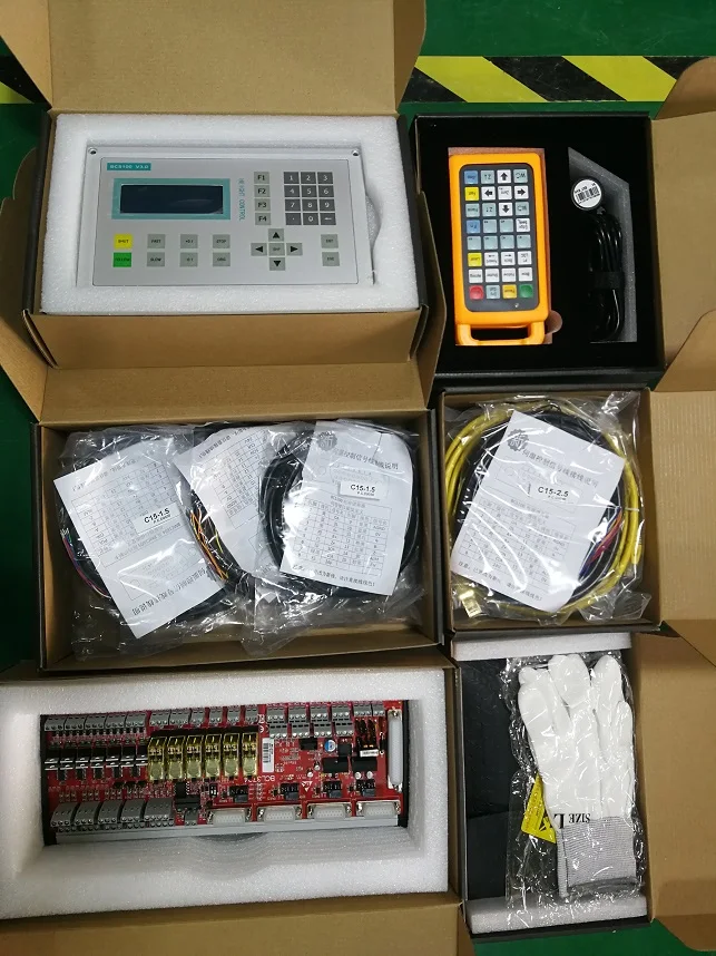 FSCUT 1000 Cypcut для 1500 Вт волоконно-режущего станка контроллер системы программное