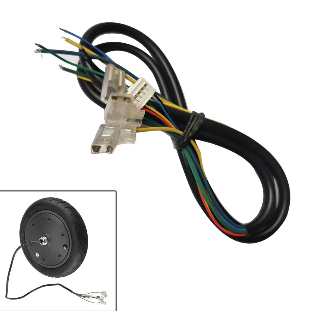 

New Electric scooter Wheel Tyre Engine Motor Wire Cable Fit for Xiaomi M365 Pro Electric Scooter Replacement Parts Accessories