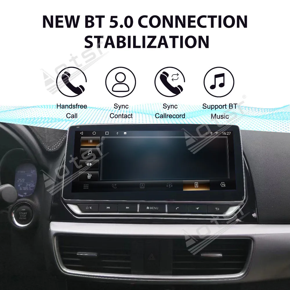 Автомобильный мультимедийный автомобильный плеер для Mazda CX-5 2013 2014 2015 Android Carplay