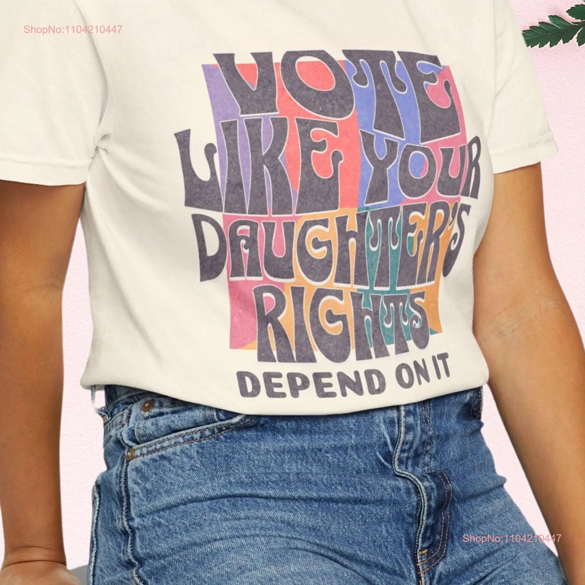 Футболка с правами для женщин Негадай как твой дочь надежность этого винтажная