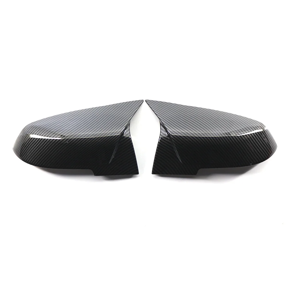 1 пара накладок на зеркало заднего вида из углеродного волокна для BMW 2 3 4 серии X1 M2