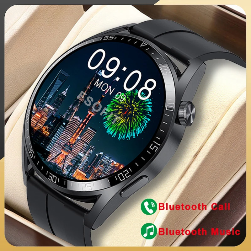 Смарт-часы GT3 Pro Series 8 Bluetooth музыка голосовой помощник пульсометр спортивные умные