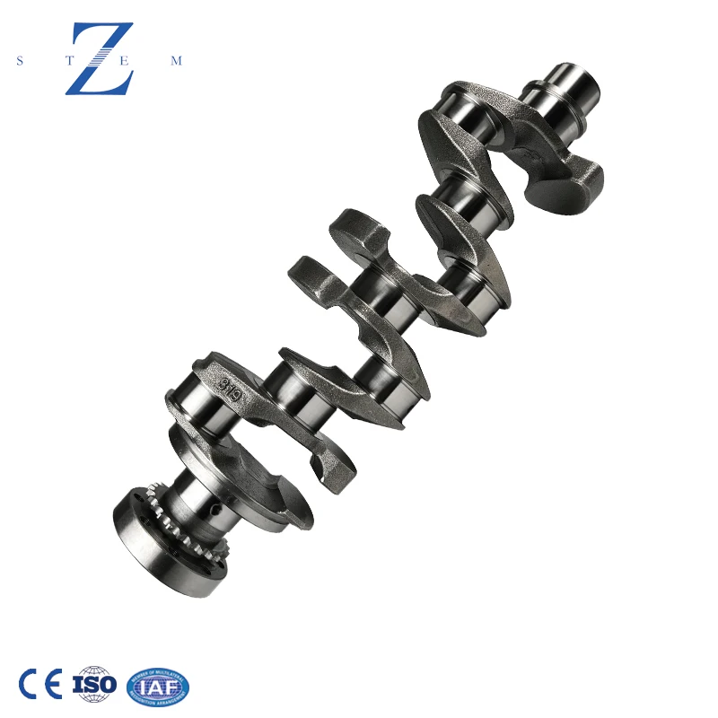 Фото Коленчатый вал STEM OE G4D3CA G4D3EA для JAGUAR, для LAND ROVER AJ200 Diesel 204DTD, однотурбинный №1