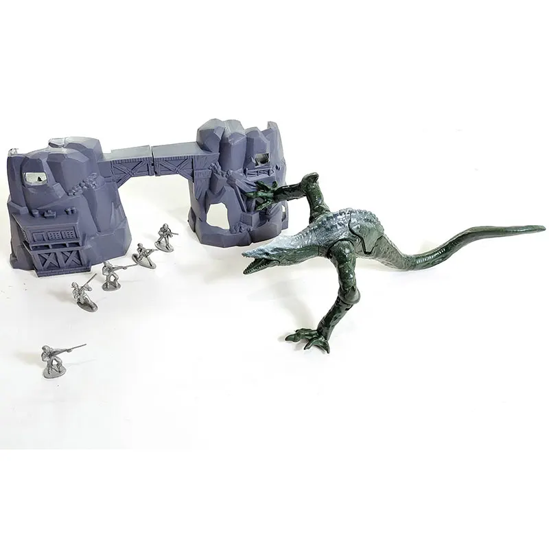 

Movie Skull Island Skullcrawler Model Soft Plastic Monster Children’s Gifts