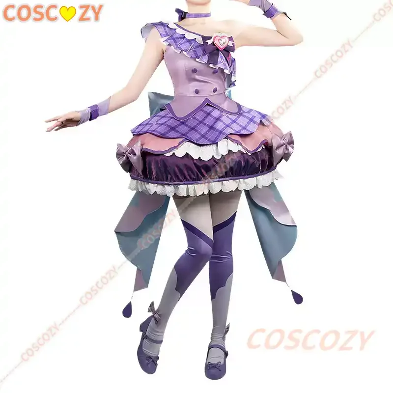 Фото Костюм для косплея Idol Precure Cure Kyun Kyun: юбка, головной убор, наряд милой волшебницы, униформа для вечеринки на Хэллоуин [размер на заказ] №5