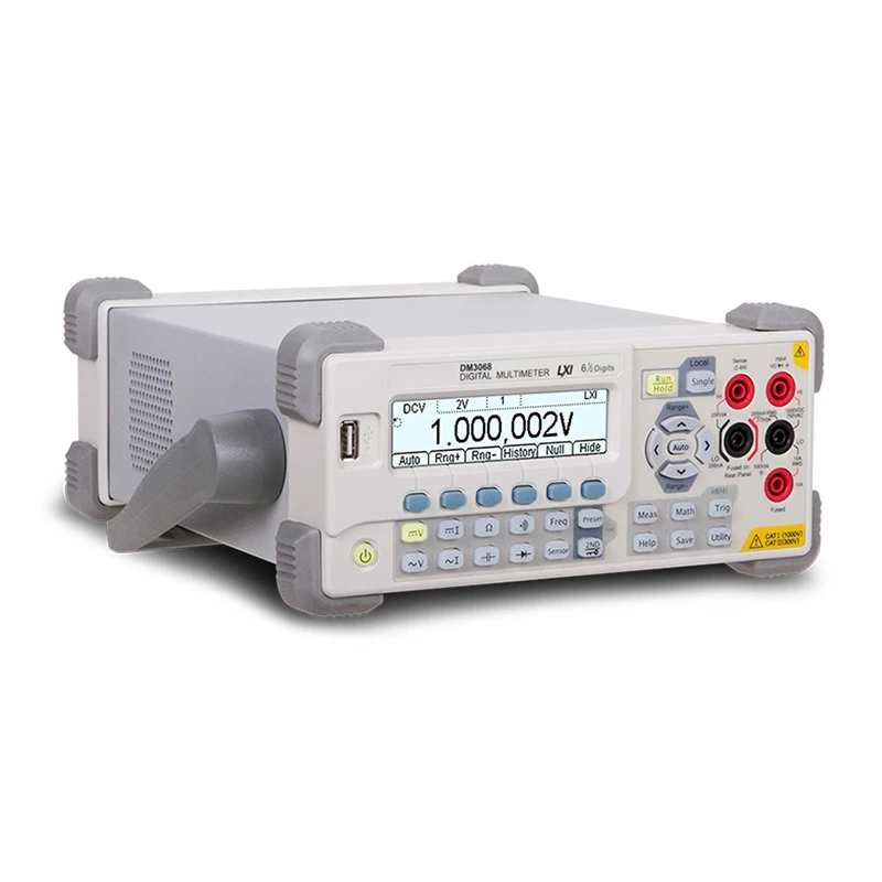 

Counting Benchtop Digital Multimeter High Resolution True RMS AC Voltage Current Measurement Electrical machining center