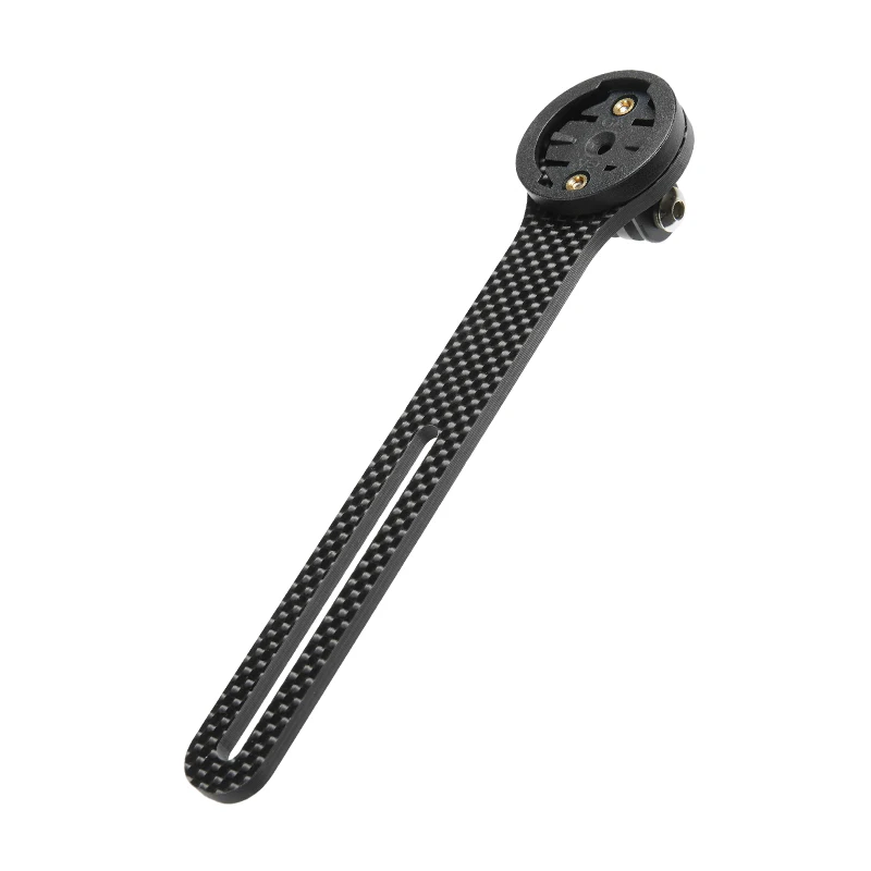 

M3 Bike Computer Mount Carbon for Integrated Handlebar GPS Stand for Garmin System with Camera Light Holder