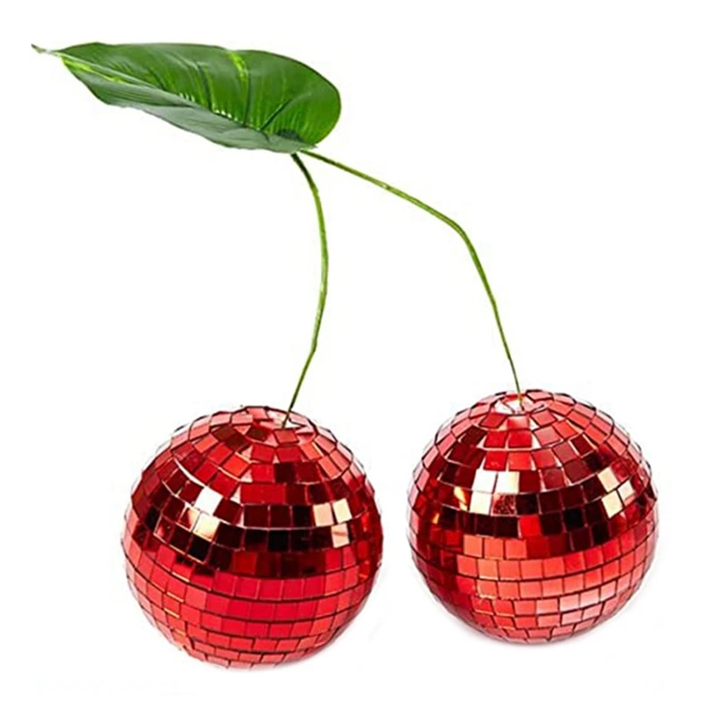 

Красный вишневый двойной зеркальный шар для сцены фотообои свадебное украшение для дома