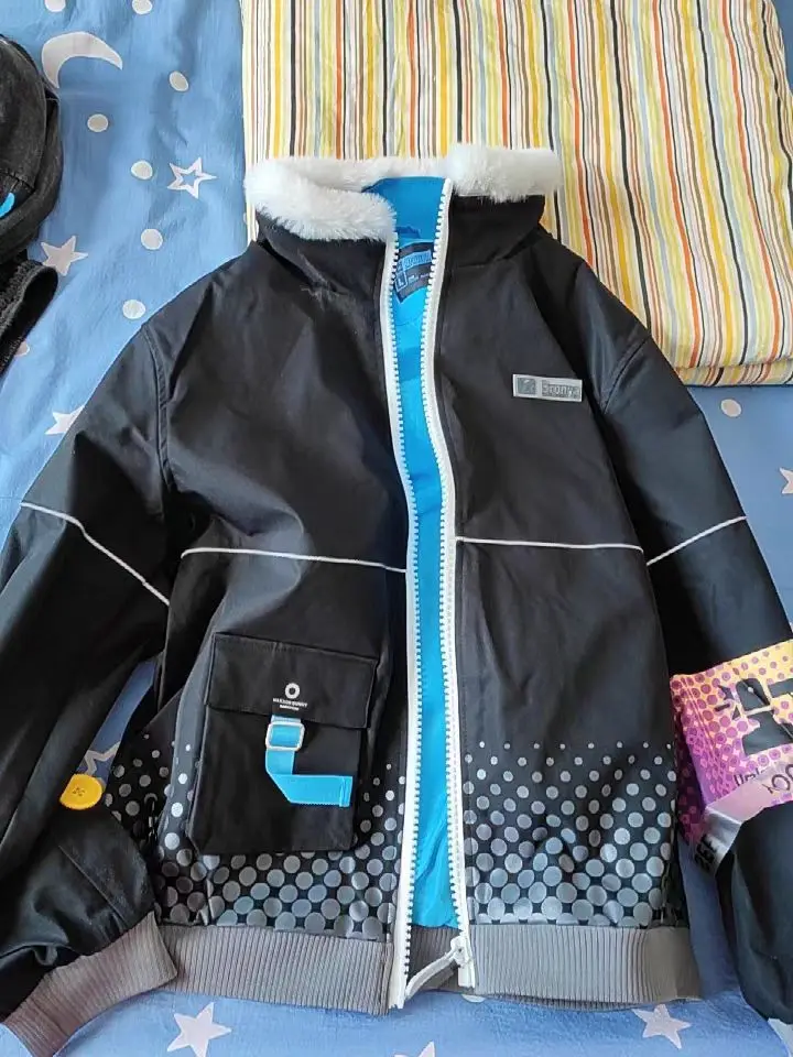 Толстовка с капюшоном MiHoYo для косплея Honkai Impact 3