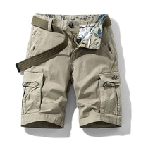 mens overalls multi pocket pants japanese foreign trade casual sports pants casual pants summer shorts men