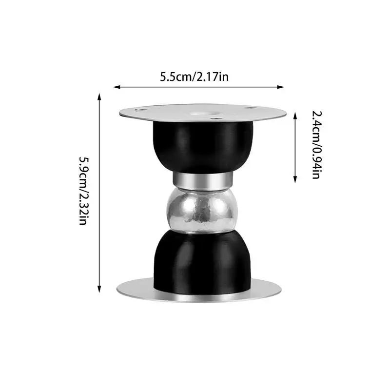 Магнитный дверной ограничитель RV силиконовый магнитный 2 установки с сильным